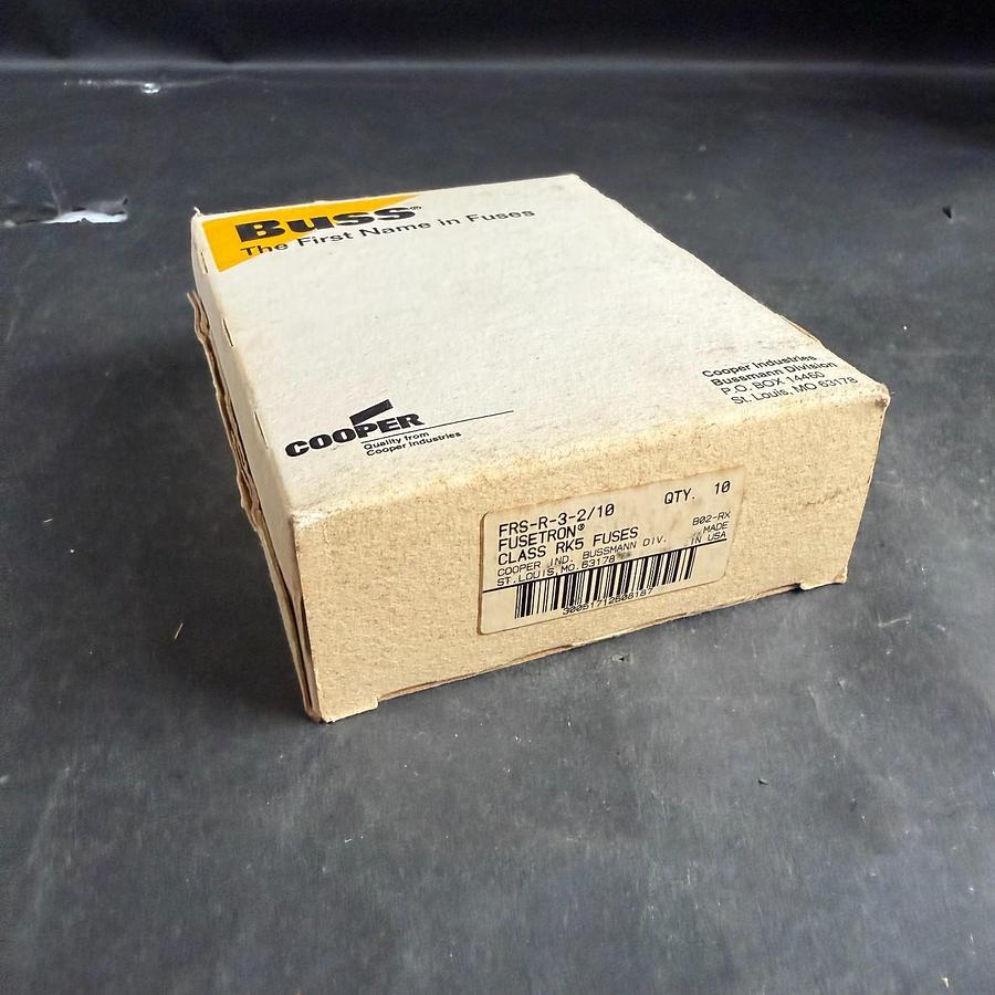 BUSSMANN FRS-R-3-2/10 FUSE - SET OF 10