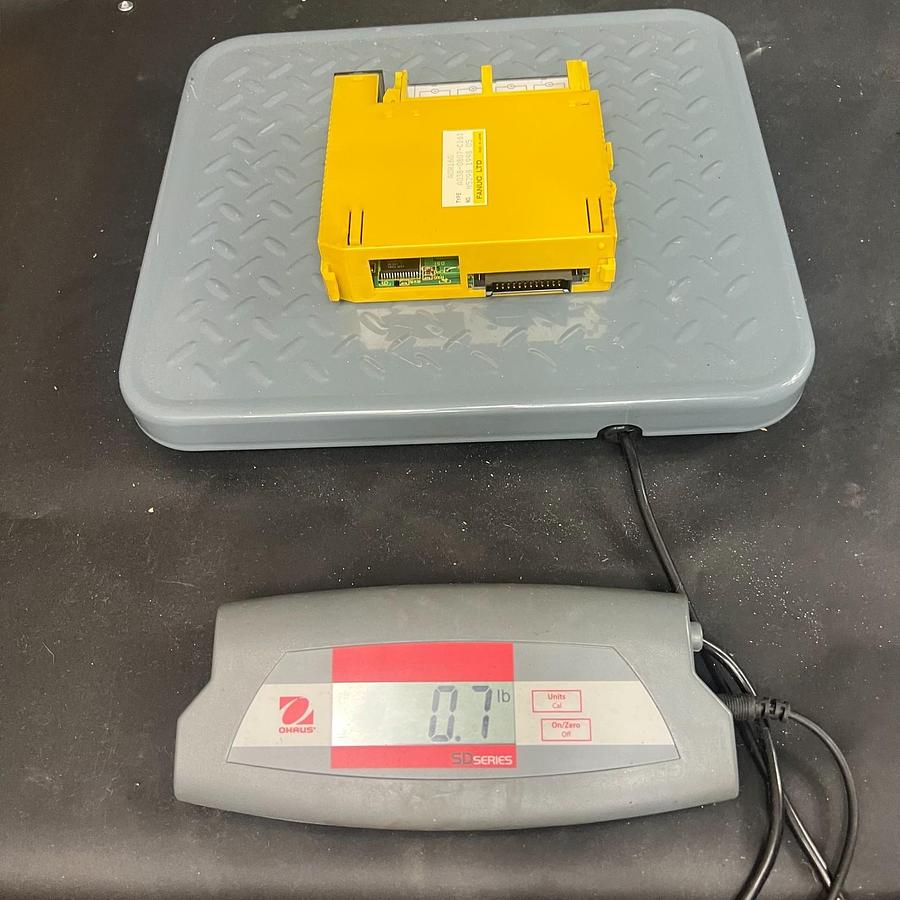 Used FANUC LTD A038-0807-C161 OUTPUT MODULE ($15 OBO)