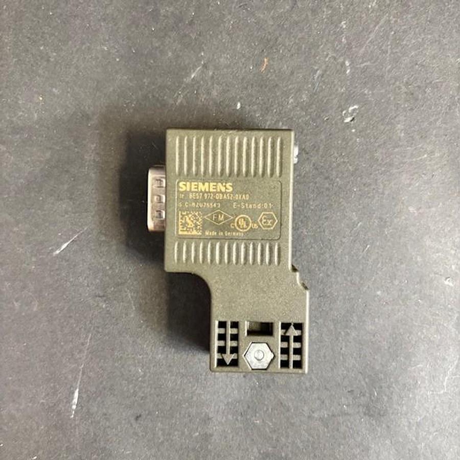 Used SIEMENS 6ES7 972-0BA52-0XA0 BUS CONNECTOR