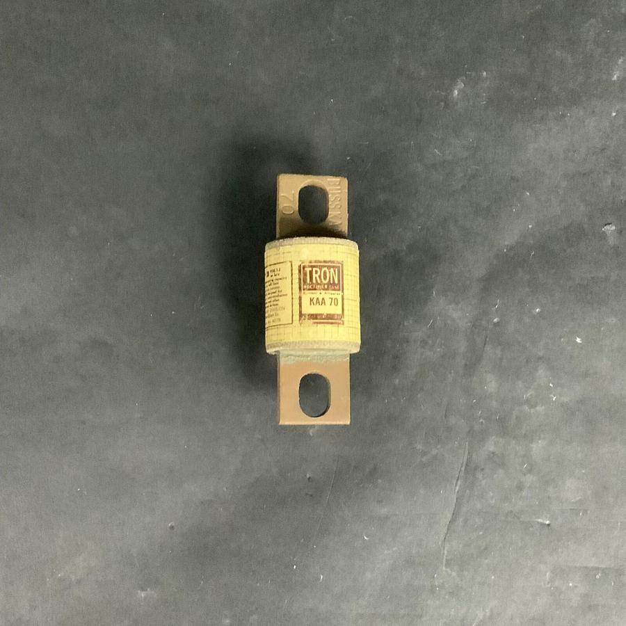 Used BUSSMANN KAA-70 RECTIFIER FUSE - SET OF 5 ($60 OBO)