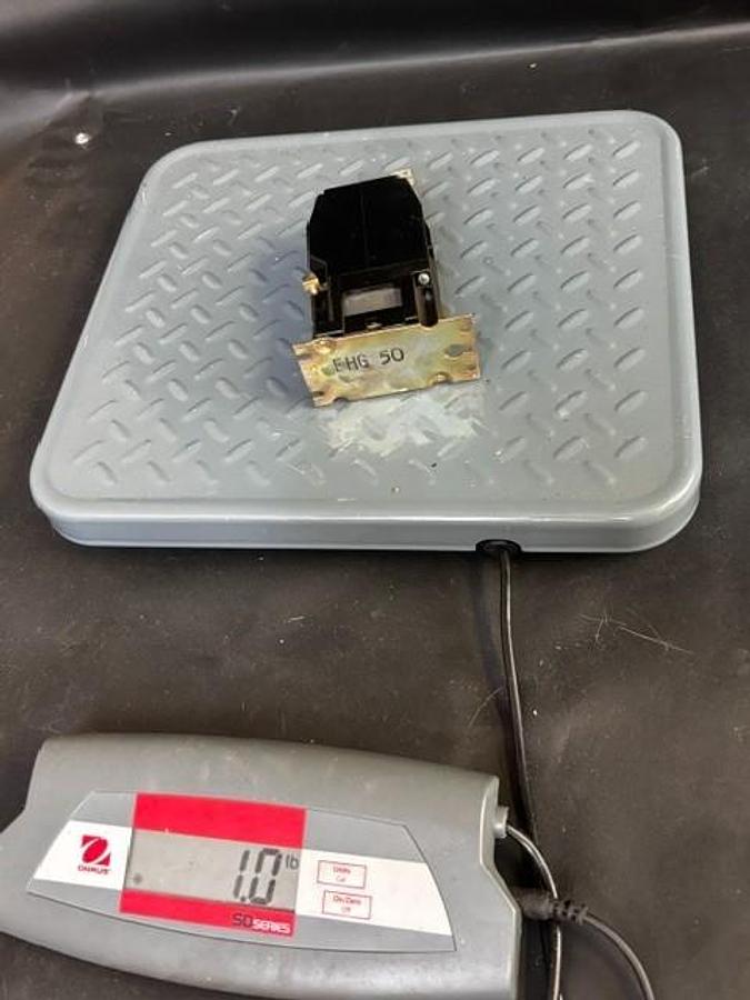 Used WESTINGHOUSE BF80F CONTROL RELAY