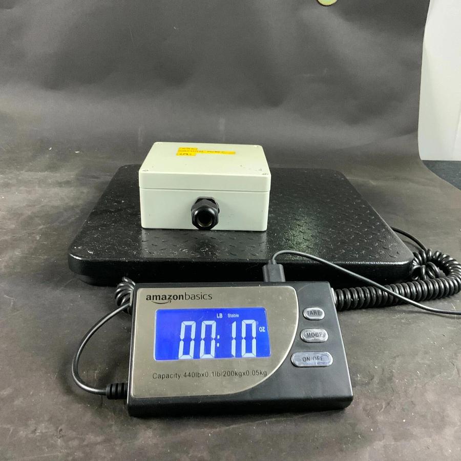 Used GENERIC POLYCARBONATE VACUUM PUMP ENCLOSURE ($35 OBO)