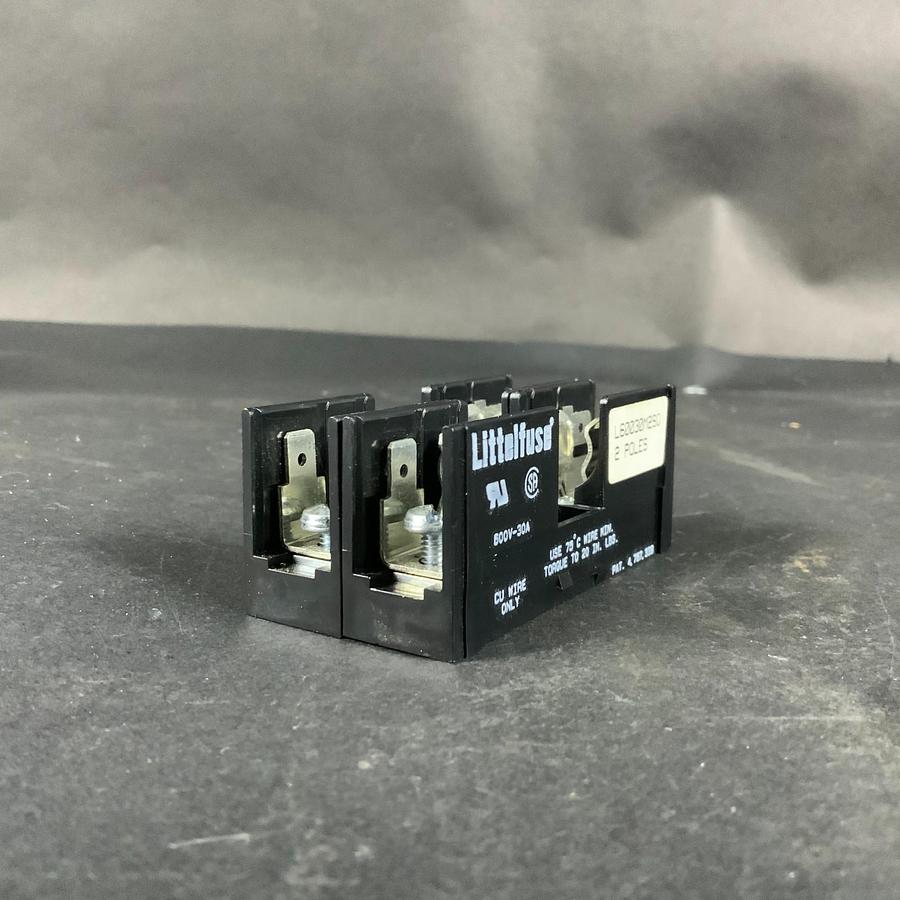 Used LITTLEFUSE L60030M2SQ FUSE HOLDER ($10 OBO)