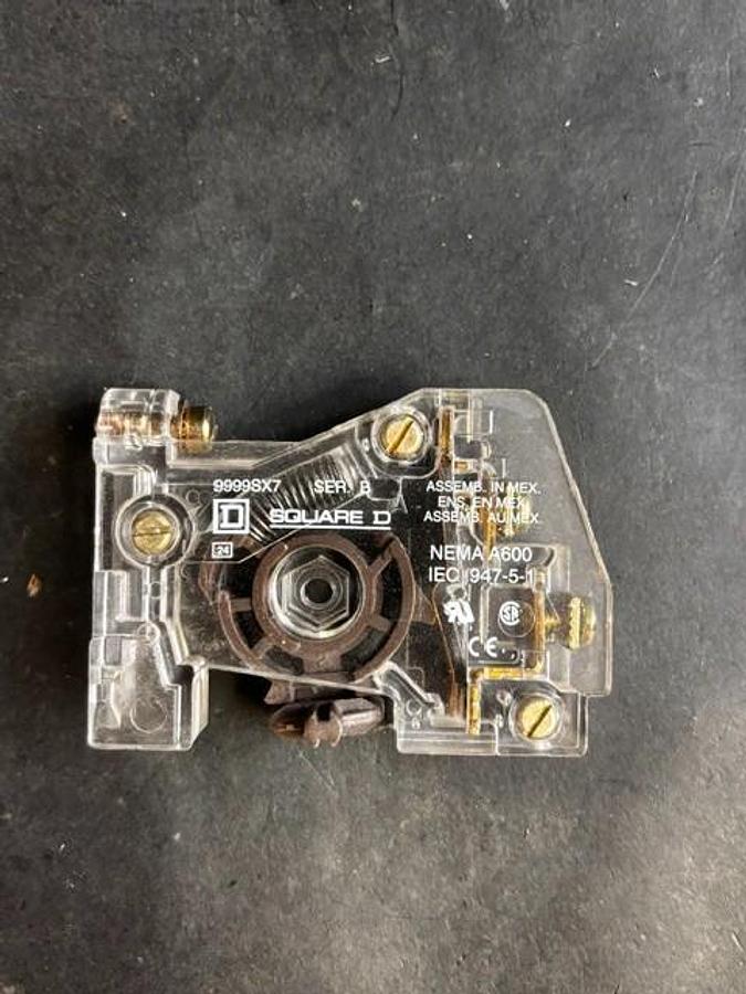 Used SQUARE D 9999SX7 ELECTRICAL INTERLOCK ($15 OBO)