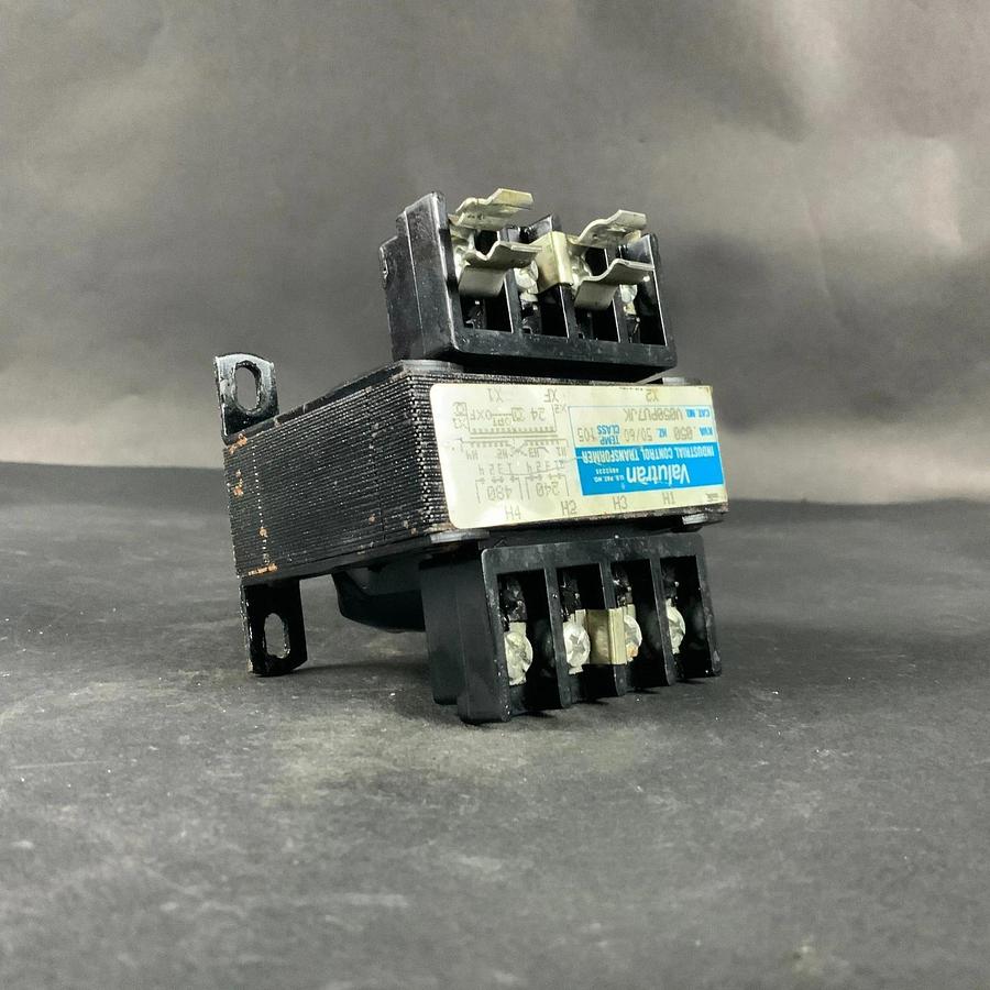 Used VALUTRAN V050PU7JK INDUSTRIAL CONTROL TRANSFORMER ($30 OBO)