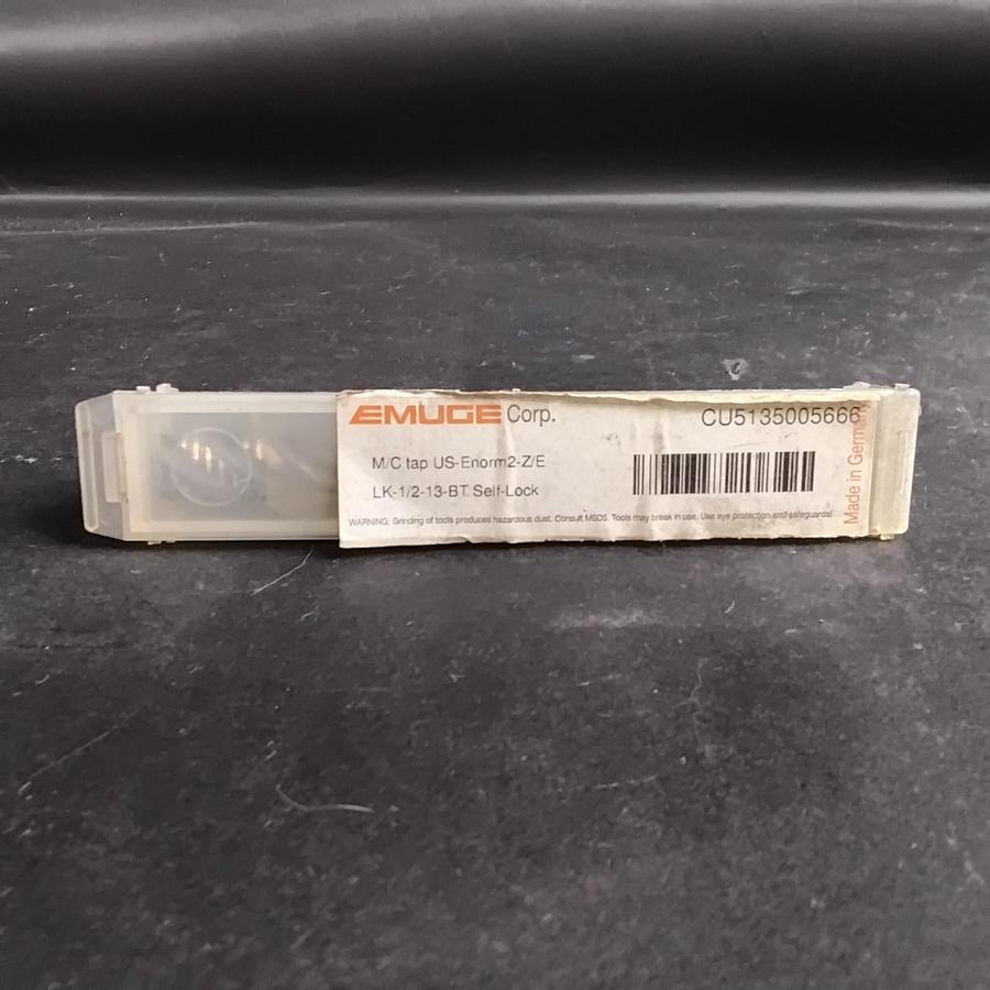 Used EMUGE CU5135005666 LK-1/2-13-BT SELF LOCK ($20 OBO)