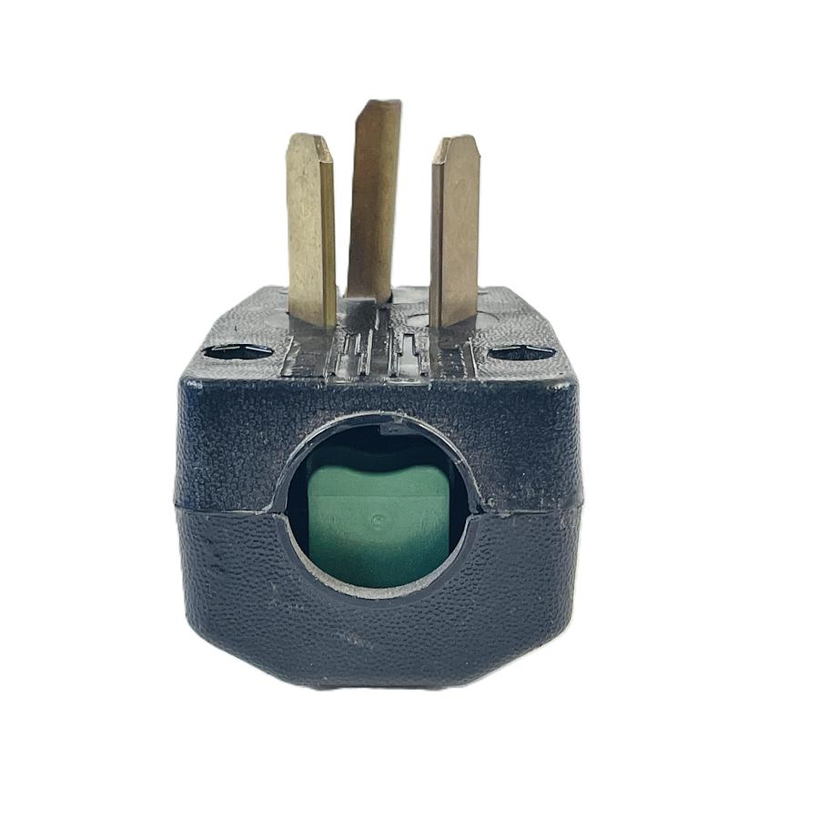 Refurbished LEVITON 287-E HEAVY DUTY ANGLE POWER PLUG 30A / 50A 125V / 250V