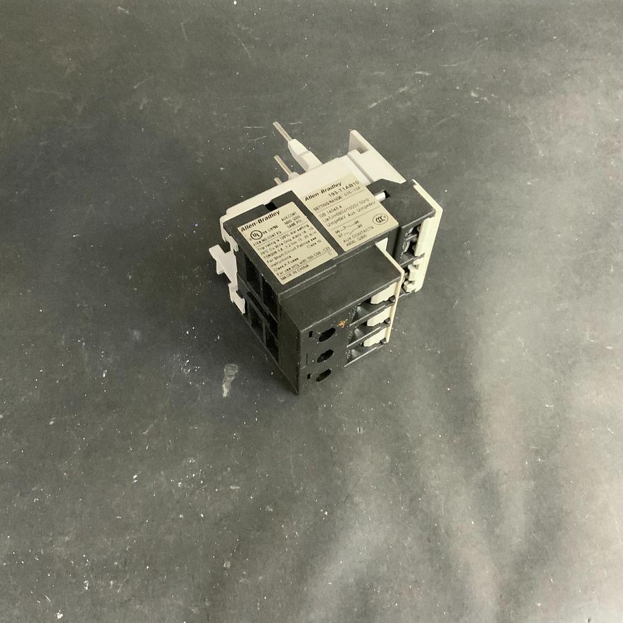 Used ALLEN BRADLEY 193-T1AB10 SER.A OVERLOAD RELAY ($25 OBO)