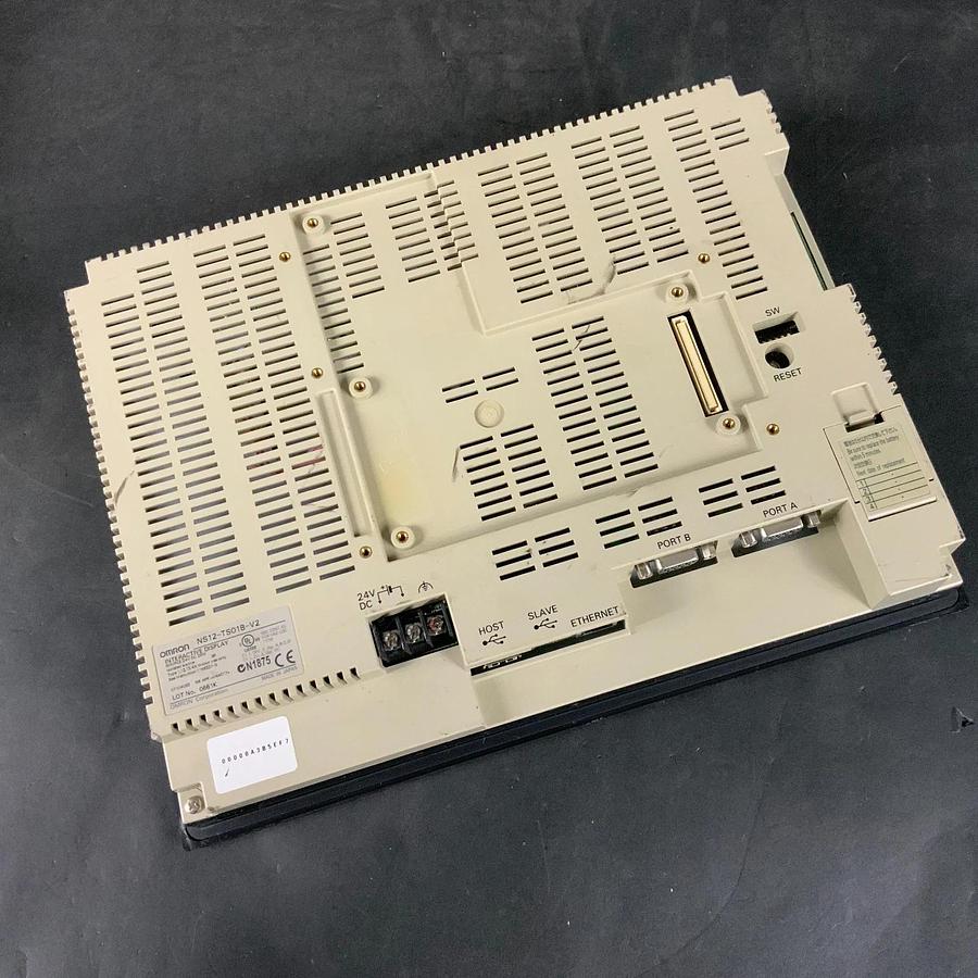 Used OMRON NS12-TSO1B-V2 INTERACTIVE DISPLAY ($730 OBO)