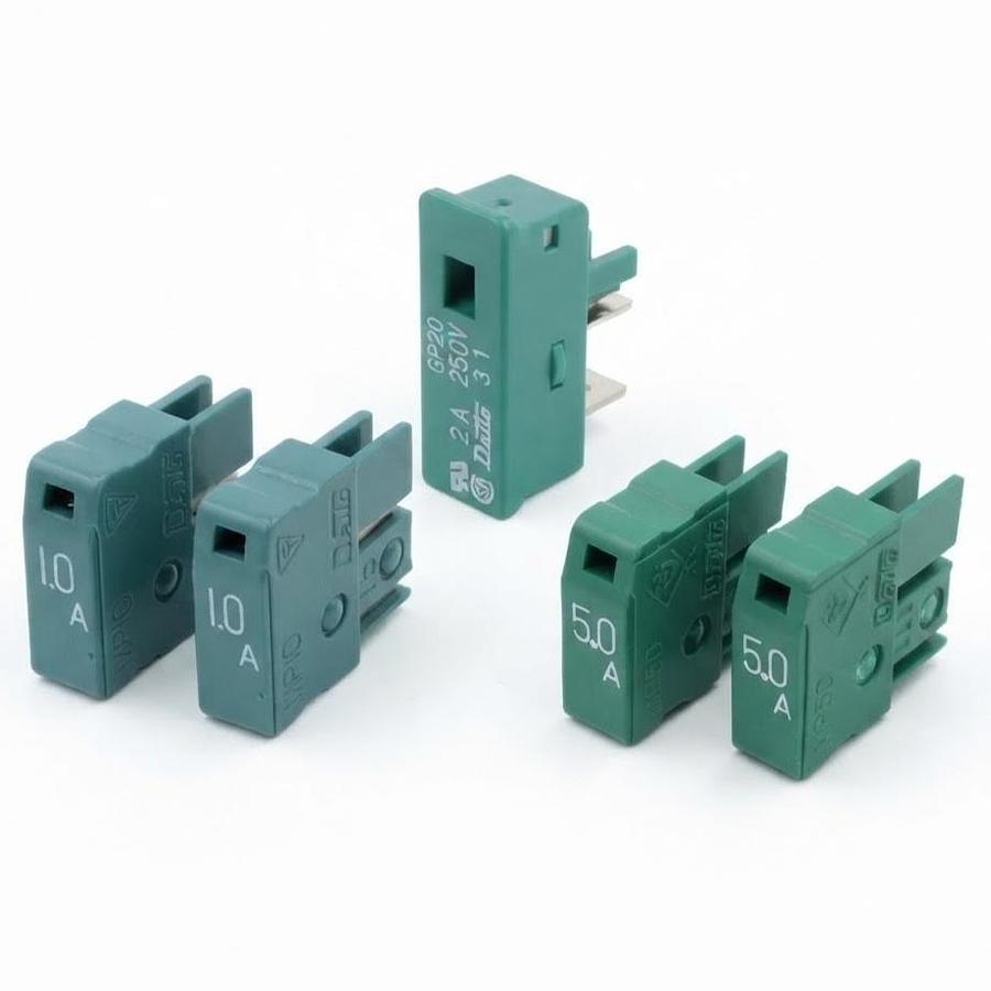 FANUC A05B-2440-K002 REPLACEMENT FUSE KIT DAITO CNC ROBOTICS FUSES
