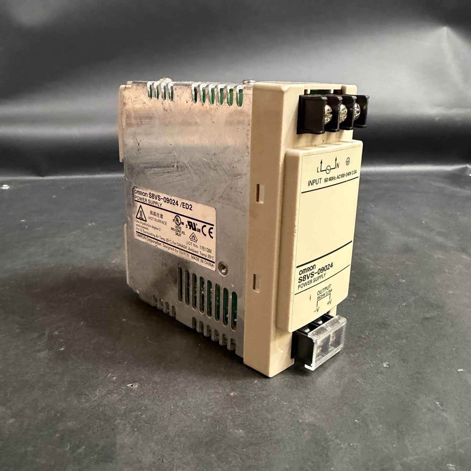 Used OMRON S8VS-09024/ED2 POWER SUPPLY ($25 OBO)