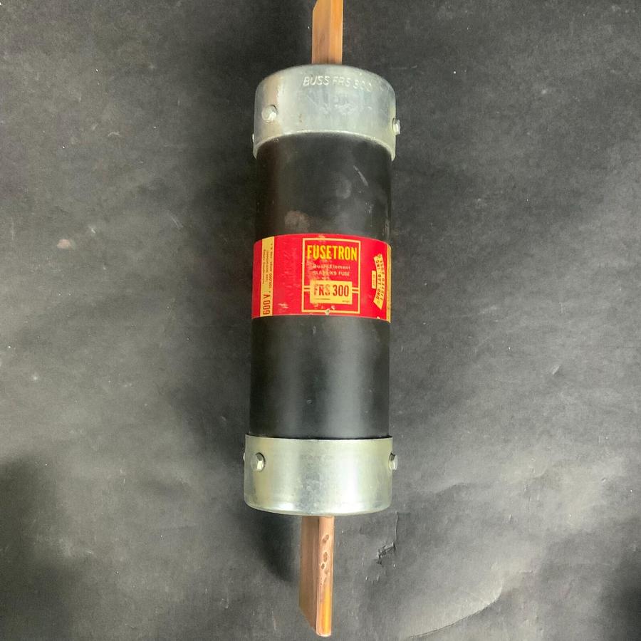 Refurbished BUSSMANN EATON FRS-300 FUSE ($34 OBO) - REFURBISHED OLD STOCK