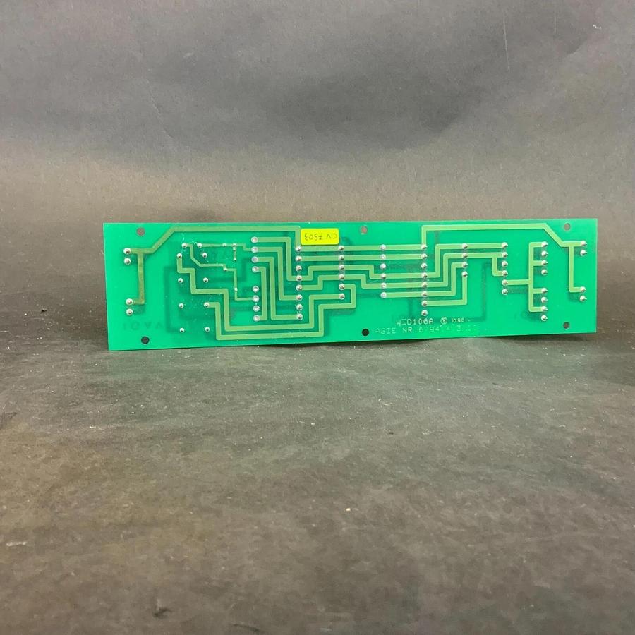 Used AGIE WID106A 639.423.3 WIRE DISTRIBUTION BOARD ($50 OBO)