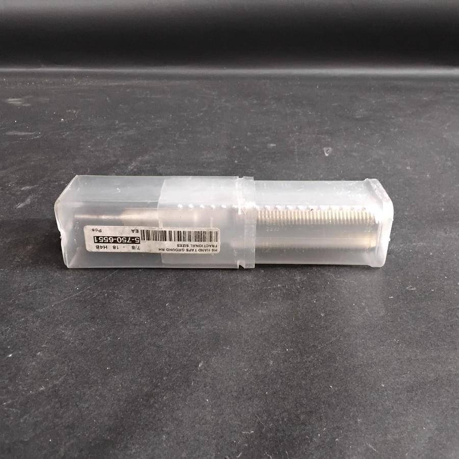 Used VIN 7/8" 5-750-6551 HAND TAPS ($20 OBO)