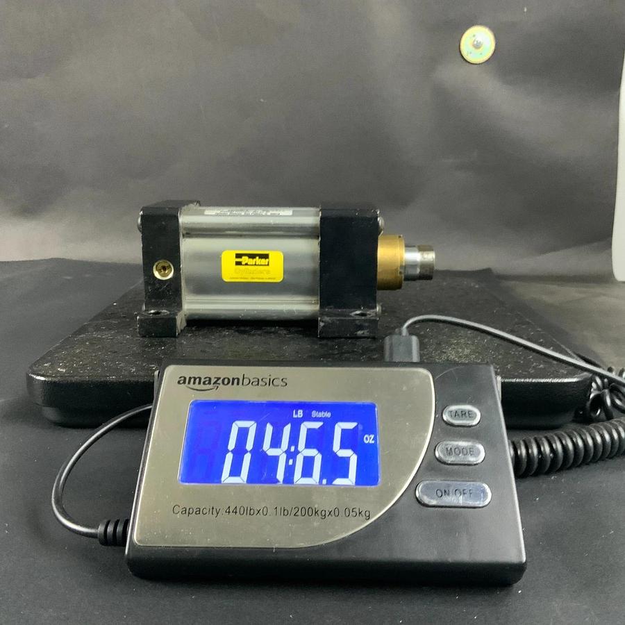 Used PARKER 02.50 C2MAUVS39AC 2.000 PNEUMATIC CYLINDER ($130 OBO)