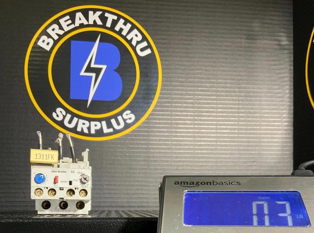 Used ALLEN BRADLEY 193-EA1CB ($9.99/EACH OBO)