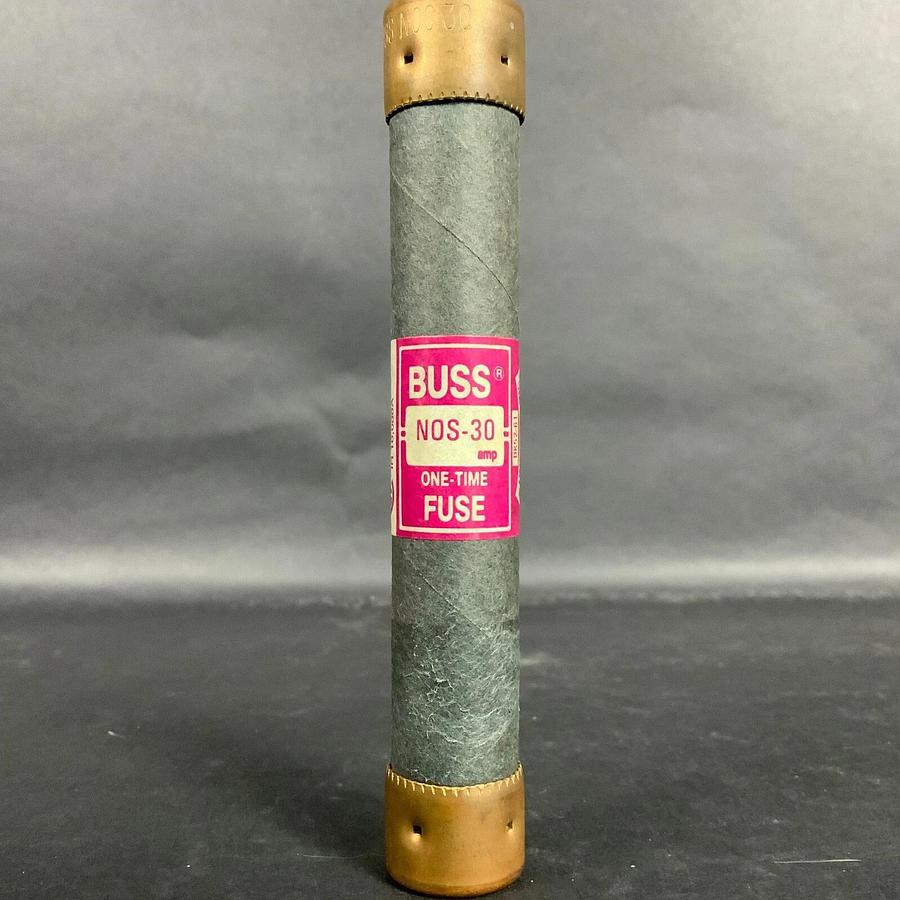 BUSSMANN NOS-30 ONE-TIME FUSE ($9 OBO)