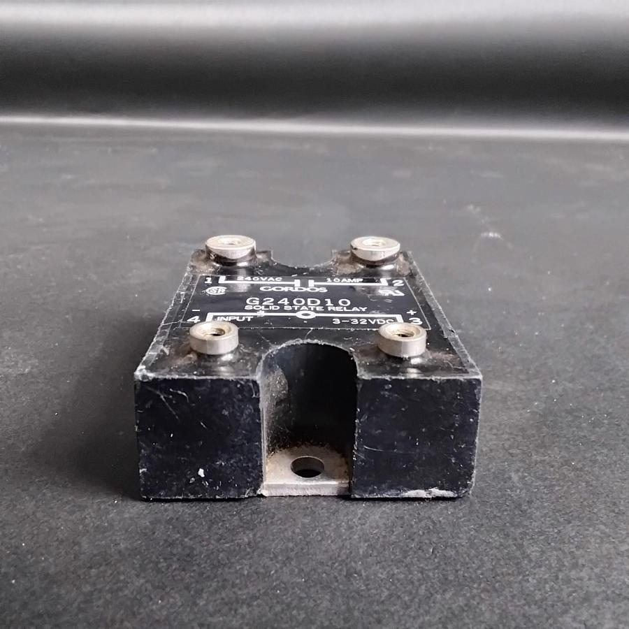 Used CROUZET GORDOS G240D10V SOLID STATE RELAY ($25 OBO)
