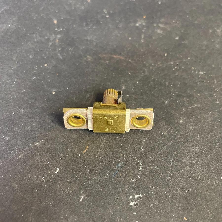 Used SQUARE D A257 THERMAL OVERLOAD RELAY UNIT CLASS 20 OEM USA