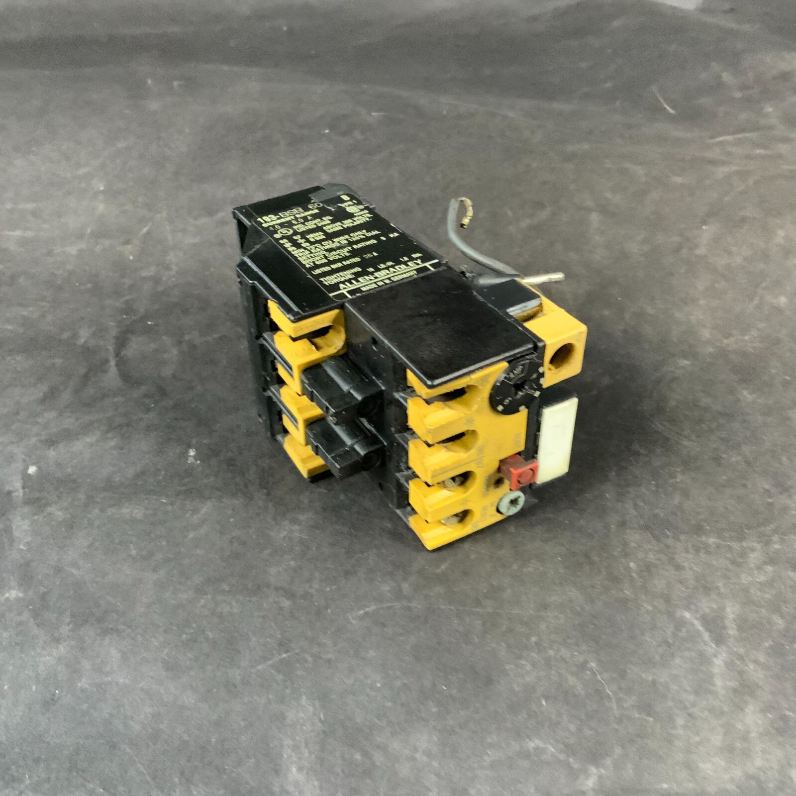 Used ALLEN BRADLEY 193-BSB60 SERIES B OVERLOAD RELAY ($10 OBO)