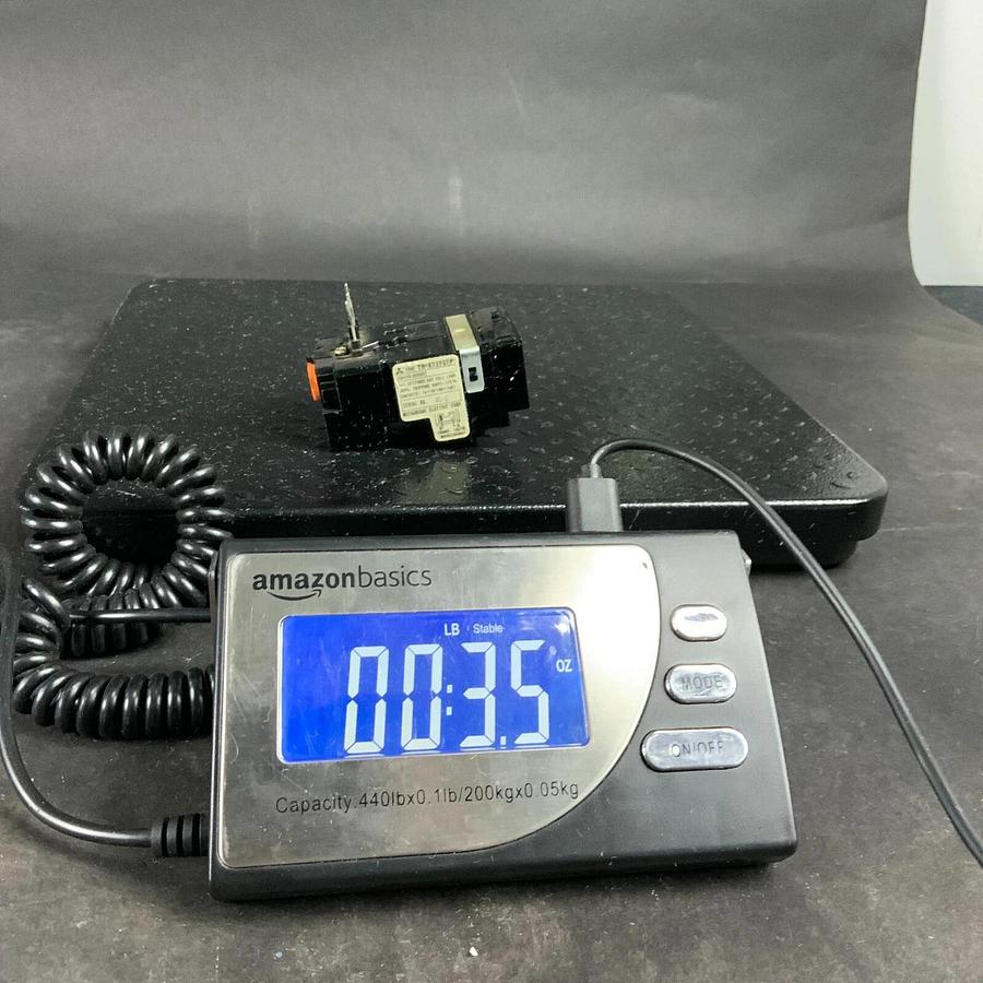 Used MITSUBISHI TH-K12FSTP OVERLOAD RELAY ($35 OBO)