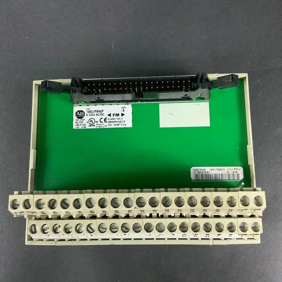 Used ALLEN BRADLEY 1492-IFM40F INTERFACE MODULE ($45 OBO)