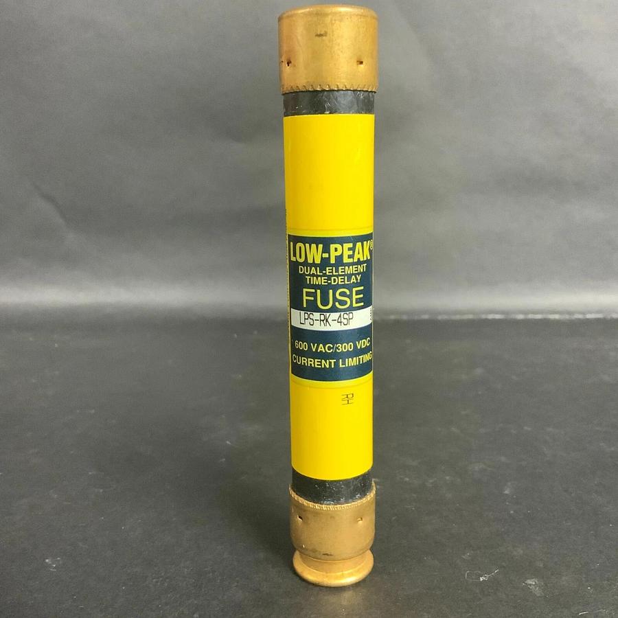 BUSSMANN LPS-RK-4SP LOW-PEAK FUSE ($12 OBO)
