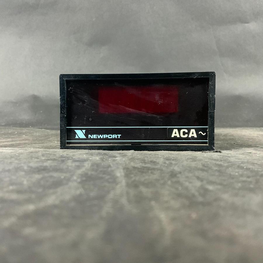 Used NEWPORT 02000-CVR6 AC VOLT METER ($225 OBO)