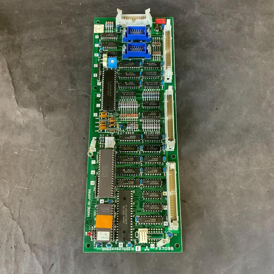Used MITSUBISHI FX709B BN624A527G52 PC BOARD ($60 OBO)