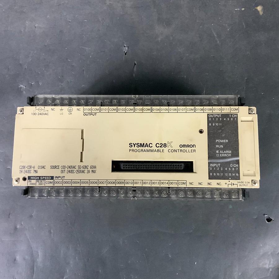 Used OMRON C28K PROGRAMMABLE CONTROLLER ($150 OBO)