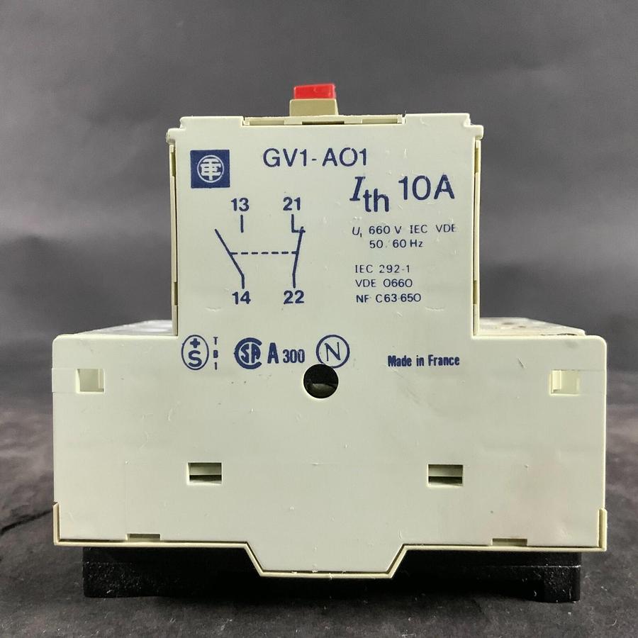 Used TELEMECANIQUE GV1-MO5 CIRCUIT BREAKER ($40 OBO)