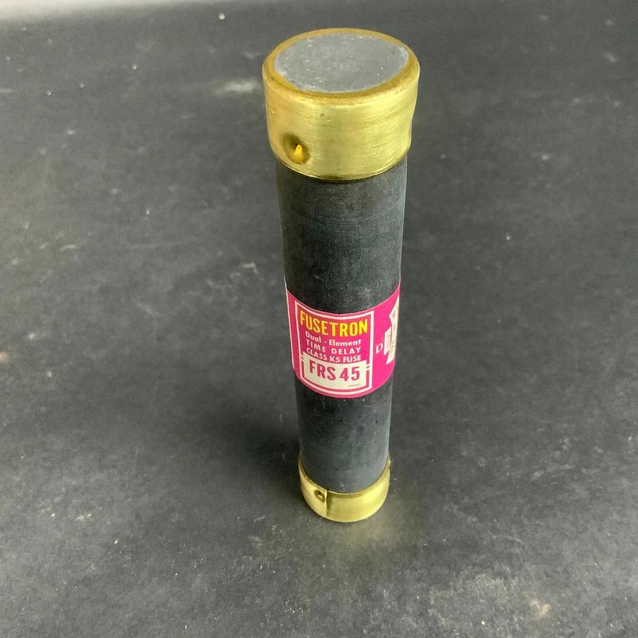 Refurbished BUSSMANN EATON FRS-45 FUSE ($9 OBO) - REFURBISHED OLD STOCK