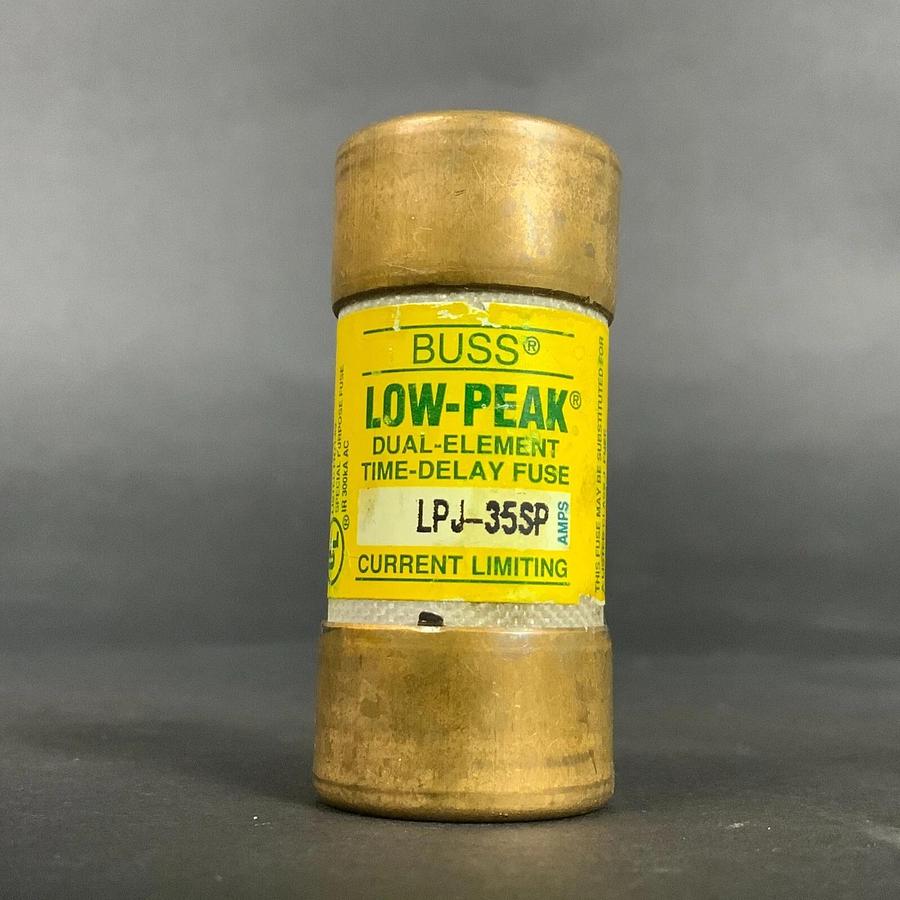 Used BUSSMANN LOW-PEAK LPJ-35SP FUSE ($10 OBO)
