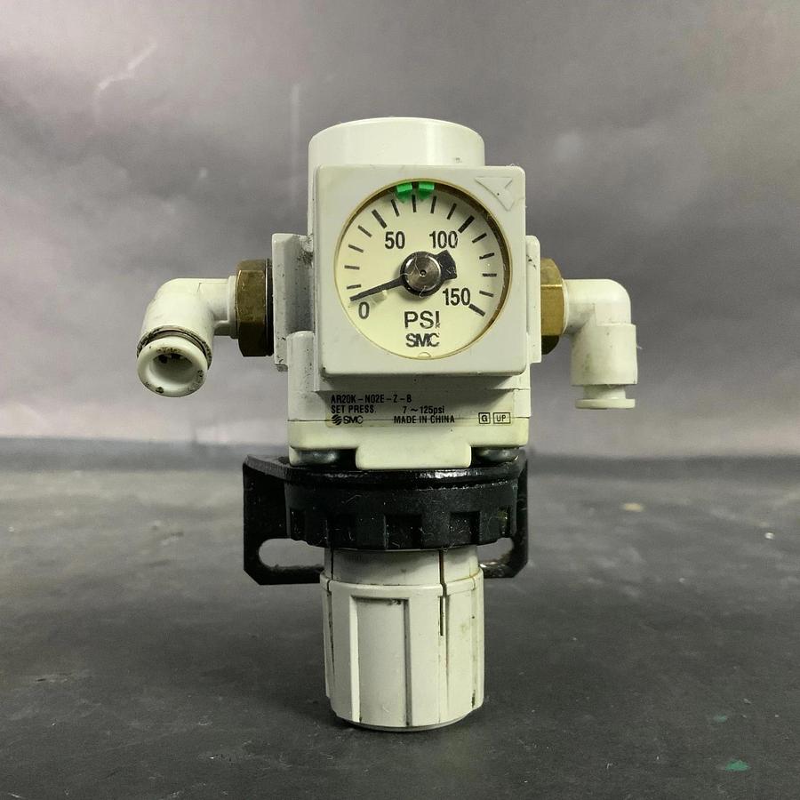 Used SMC AR20K-N02E-Z-B AIR REGULATOR ($25 OBO)