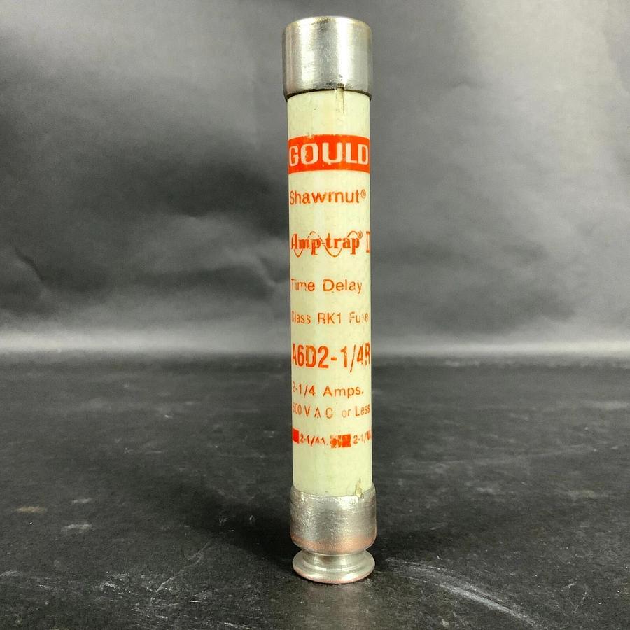 Refurbished FERRAZ SHAWMUT A6D2-1/4R OLD STOCK FUSE ($6 OBO) - REFURBISHED