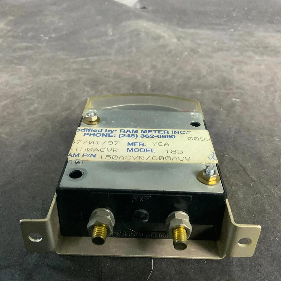 Used RAM METER 185 0-600 AC VOLTS METER ($15 OBO)