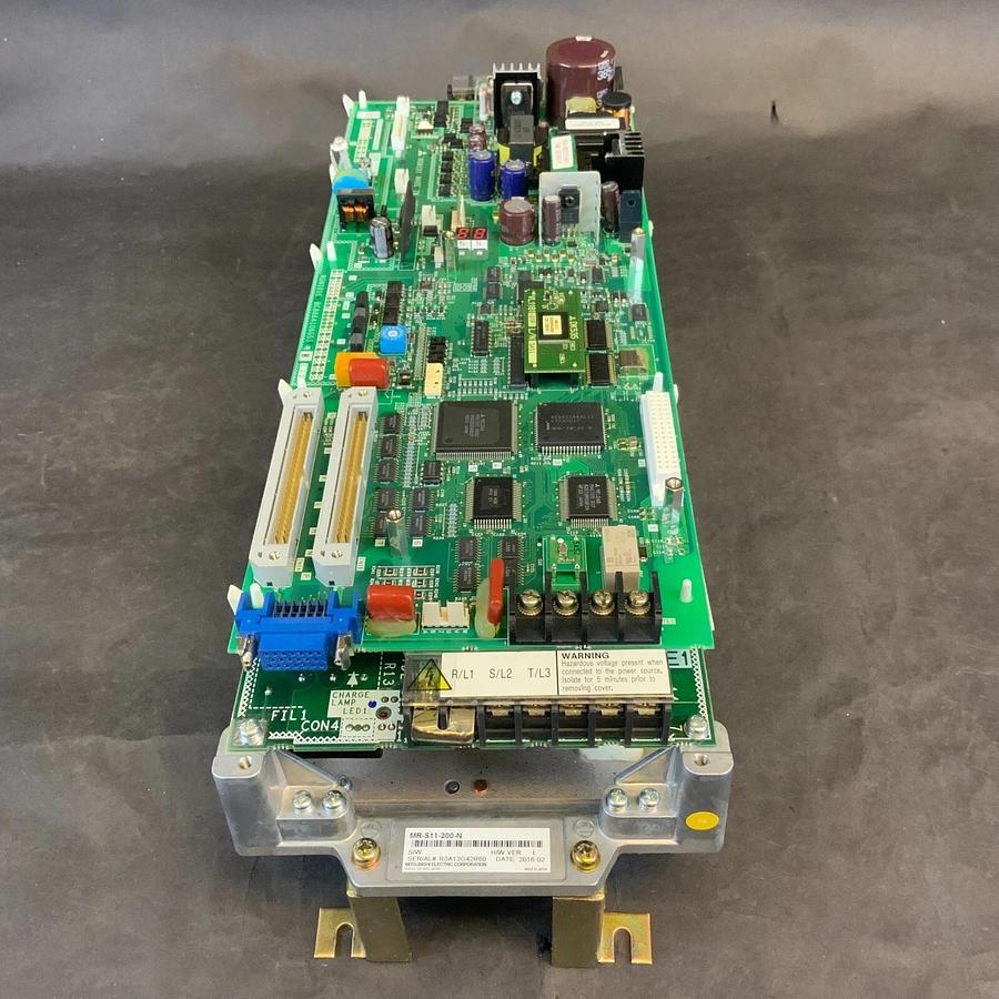 Used MITSUBISHI MR-S11-200-N SERVO DRIVE ($350 OBO)
