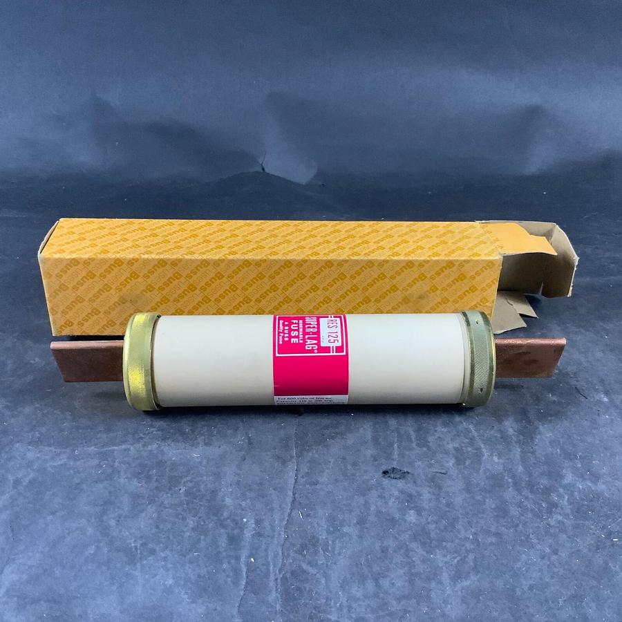 BUSSMANN RES-125-NSB FUSES ($25 OBO)