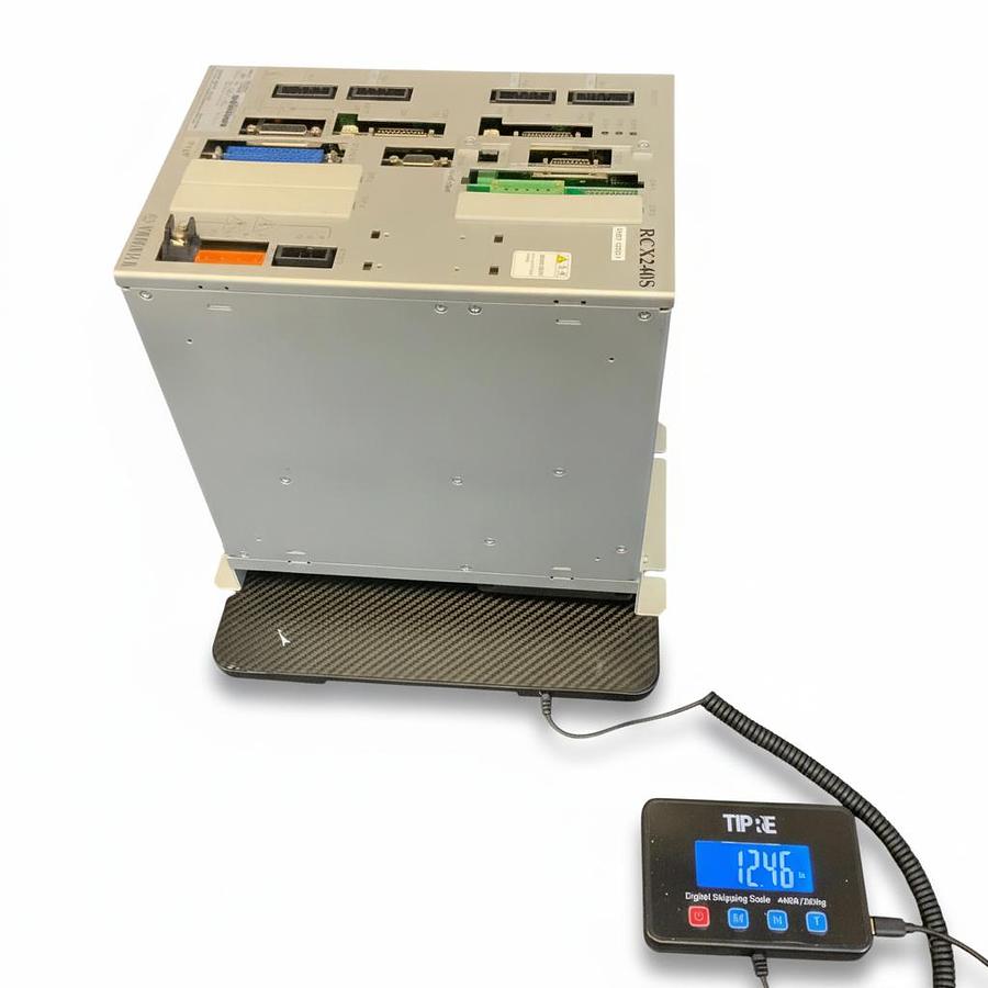 Used YAMAHA RCX240S ROBOT DRIVE CONTROLLER INDUSTRIAL AUTOMATION OEM EXCELLENT