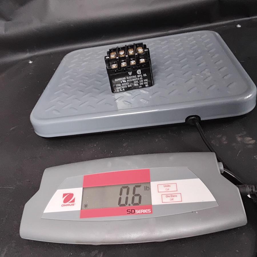 Used GUARDIAN ELECTRIC A410-066716-65 RELAY ($25 OBO)