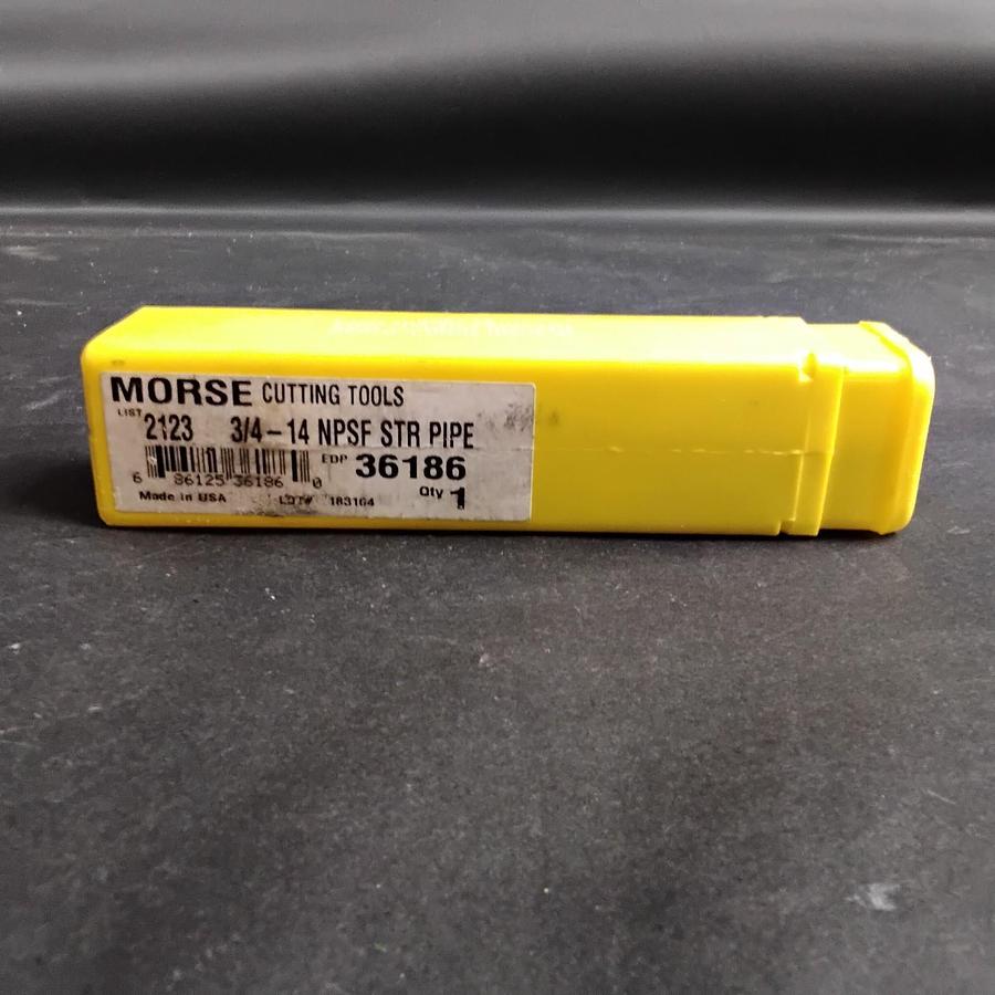Used MORSE 2123 3/4-14 NPSF STR PIPE ($30 OBO)