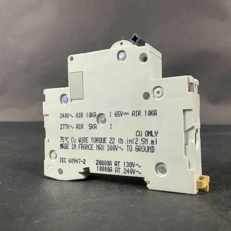 Used MERLIN GERIN C3A MULTI9 C60 CIRCUIT BREAKER ($15 OBO)