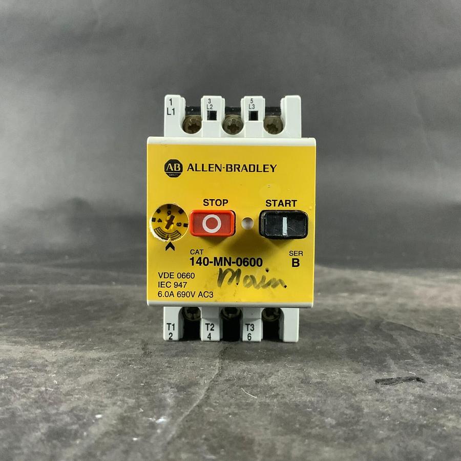 Used ALLEN BRADLEY 140-MN-0600 STARTER ($20 OBO)