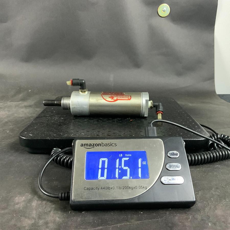 Used BIMBA 242-D PNEUMATIC CYLINDER ($40 OBO)