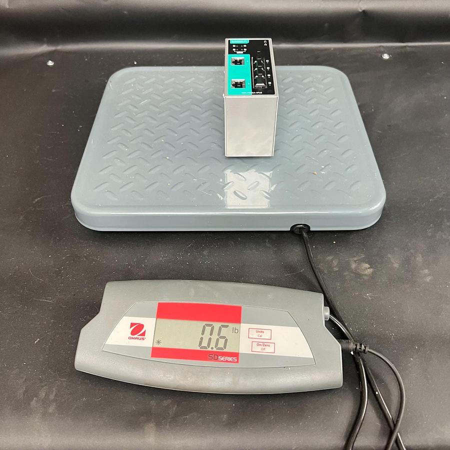 Used MOXA EDS-P206A-4POE ETHERNET SWITCH ($350 OBO)