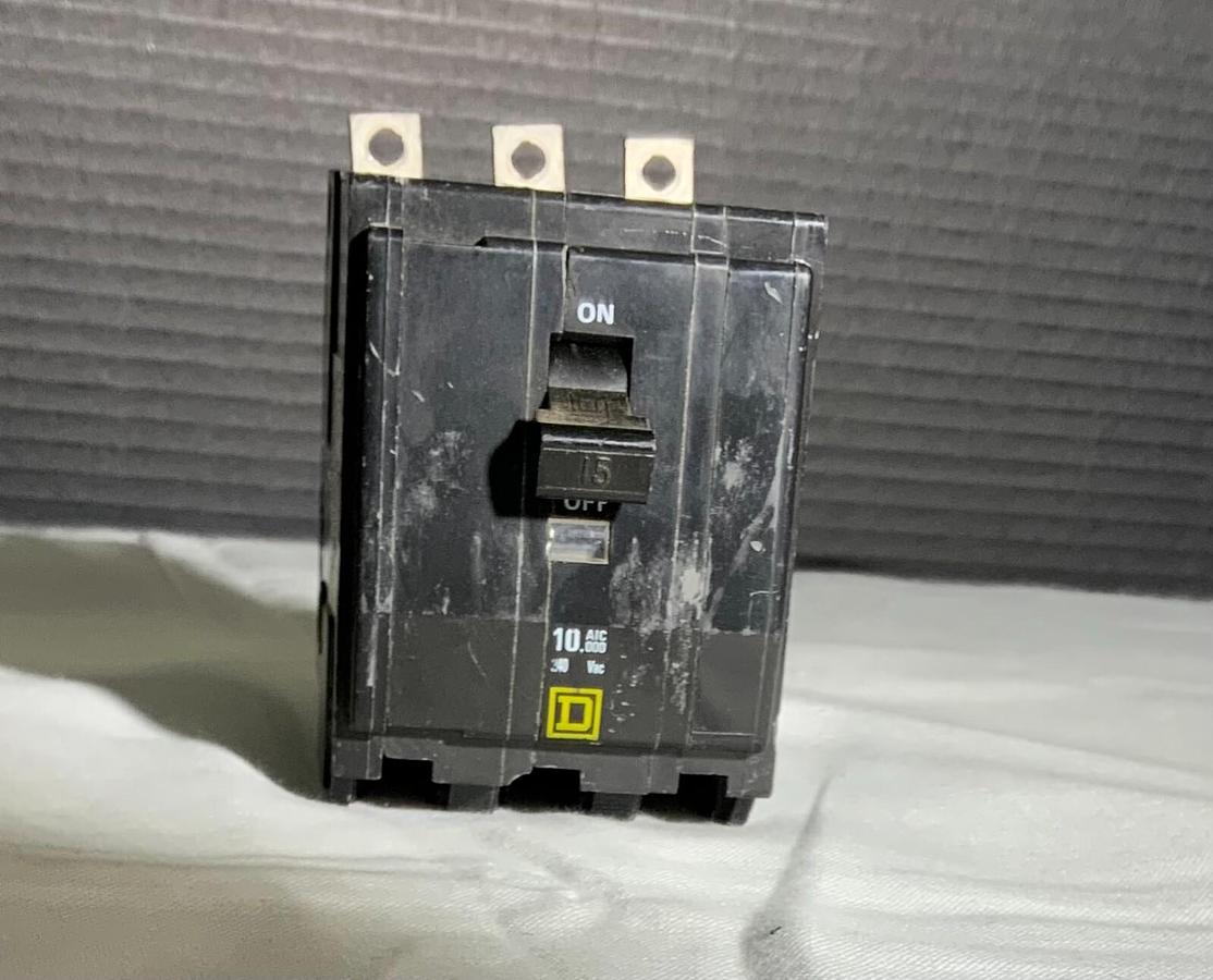 SQUARE D QOB NE-6631 ($29.99 OBO)