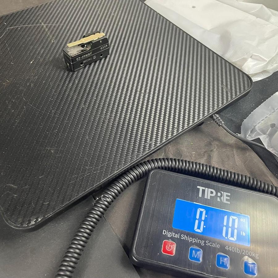 Used HONEYWELL BZ-2RW84 - MICROSWITCH