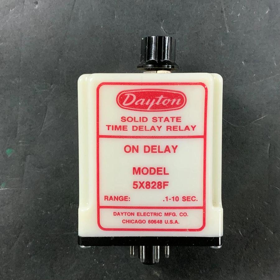 Used DAYTON 5X828F Time delay relay ( $20 OBO)