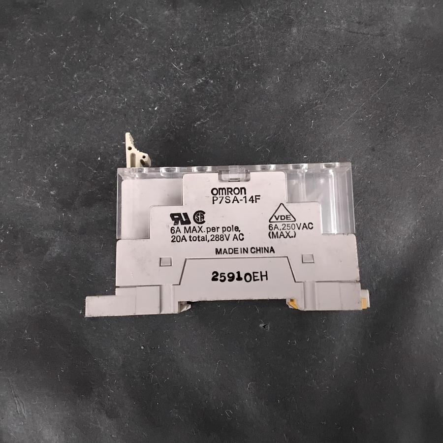 Used OMRON P7SA-14F RELAY SOCKET ($15 OBO)