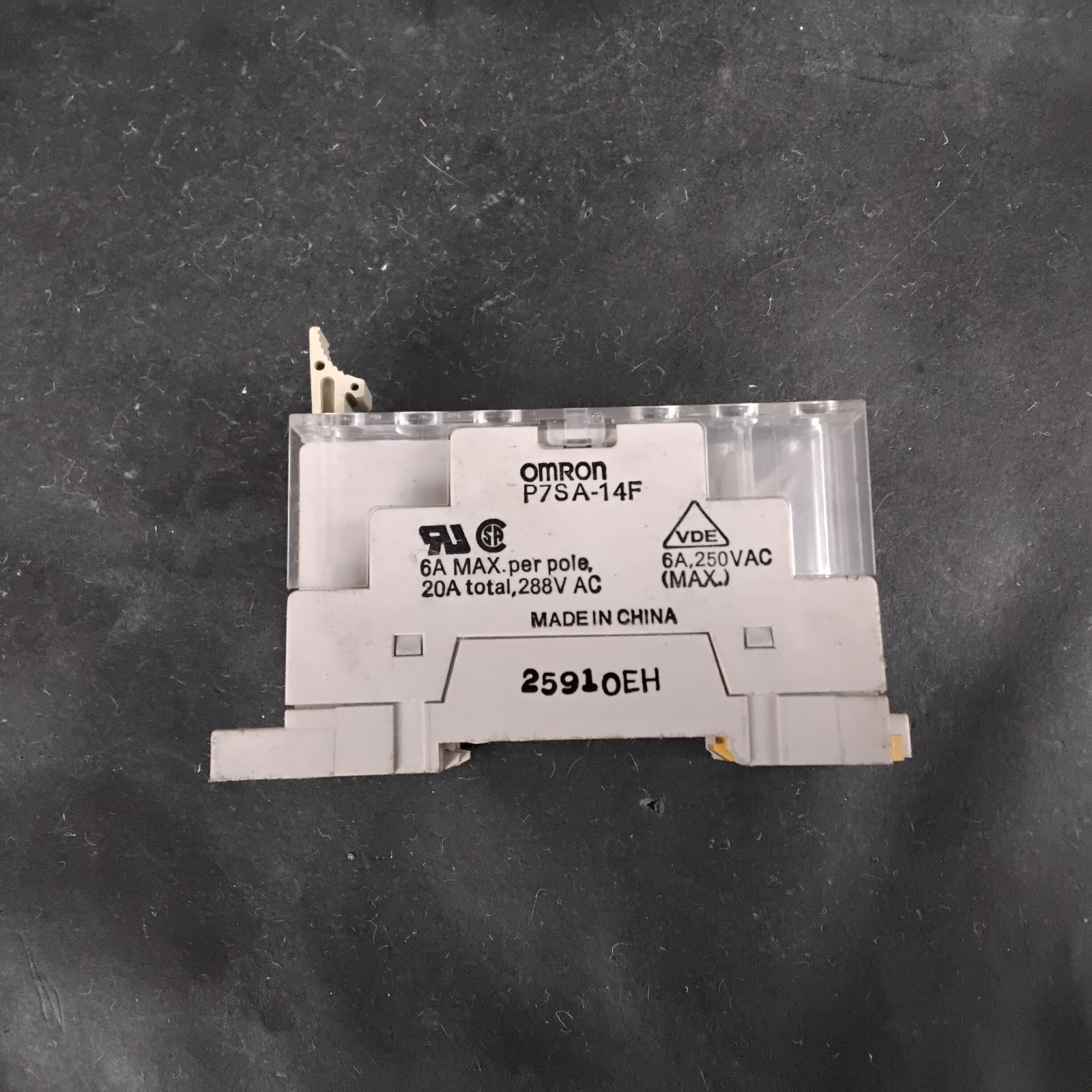Used OMRON P7SA-14F RELAY SOCKET ($15 OBO)